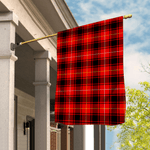 MacIntyre Tartan Garden Flag MacIntyre Modern Tartan Flag Tartan House Flag, Tartan Garden Flag, Tartan Flag, Plaid Flag, Christmas Plaid Flag