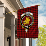 Garden Flag MacIver Tartan Flag Clan Badge Tartan House Flag