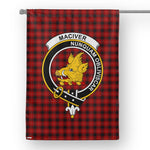 Garden Flag MacIver Tartan Flag Clan Badge Tartan House Flag