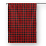 Garden Flag MacIver Tartan Flag Tartan House Flag, Tartan Garden Flag, Tartan Flag, Plaid Flag, Christmas Plaid Flag
