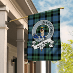 MacKay Tartan Garden Flag MacKay Ancient Clan Badge Tartan Flag Scottish Tartan House Flag,buffalo plaid garden flag,irish family crest flags,ns tartan flags,scottish clan flags,scottish clan flags uk,Scottish Tartan House Flag,Tartan Clan Flag,tartan day flag,Tartan Garden Flag