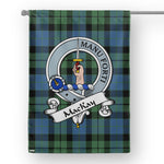 MacKay Tartan Garden Flag MacKay Ancient Clan Badge Tartan Flag Scottish Tartan House Flag,buffalo plaid garden flag,irish family crest flags,ns tartan flags,scottish clan flags,scottish clan flags uk,Scottish Tartan House Flag,Tartan Clan Flag,tartan day flag,Tartan Garden Flag