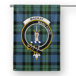 Garden Flag MacKay Ancient Tartan Flag Clan Badge Tartan House Flag