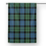 Garden Flag MacKay Ancient Tartan Flag Tartan House Flag, Tartan Garden Flag, Tartan Flag, Plaid Flag, Christmas Plaid Flag