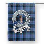 Garden Flag MacKay Clan Badge Tartan Flag Scottish Tartan House Flag,buffalo plaid garden flag,irish family crest flags,ns tartan flags,scottish clan flags,scottish clan flags uk,Scottish Tartan House Flag,Tartan Clan Flag,tartan day flag,Tartan Garden Flag