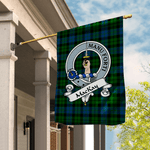Garden Flag MacKay Modern Clan Badge Tartan Flag Scottish Tartan House Flag,buffalo plaid garden flag,irish family crest flags,ns tartan flags,scottish clan flags,scottish clan flags uk,Scottish Tartan House Flag,Tartan Clan Flag,tartan day flag,Tartan Garden Flag