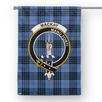 Garden Flag MacKay Tartan Flag Clan Badge Tartan House Flag