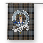 Garden Flag MacKay Weathered Clan Badge Tartan Flag Scottish Tartan House Flag,buffalo plaid garden flag,irish family crest flags,ns tartan flags,scottish clan flags,scottish clan flags uk,Scottish Tartan House Flag,Tartan Clan Flag,tartan day flag,Tartan Garden Flag