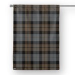 Garden Flag MacKay Weathered Tartan Flag Tartan House Flag, Tartan Garden Flag, Tartan Flag, Plaid Flag, Christmas Plaid Flag