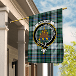 Mackenzie Tartan Flag MacKenzie Dress Ancient Tartan Flag Clan Badge Tartan House Flag Mackenzie Tartan Garden Flag