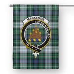 Mackenzie Tartan Flag MacKenzie Dress Ancient Tartan Flag Clan Badge Tartan House Flag Mackenzie Tartan Garden Flag
