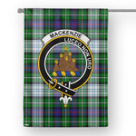Mackenzie Tartan Flag MacKenzie Dress Modern Tartan Flag Clan Badge Tartan House Flag Mackenzie Tartan Garden Flag