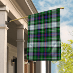 Mackenzie Tartan Flag MacKenzie Dress Modern Tartan Flag Tartan House Flag, Tartan Garden Flag, Tartan Flag, Plaid Flag, Christmas Plaid Flag Mackenzie Tartan Garden Flag