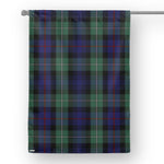 Mackenzie Tartan Flag MacKenzie Modern Blue Tartan Flag Tartan House Flag, Tartan Garden Flag, Tartan Flag, Plaid Flag, Christmas Plaid Flag Mackenzie Tartan Garden Flag