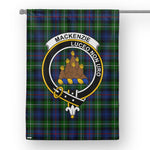 Mackenzie Tartan Flag MacKenzie Modern Tartan Flag Clan Badge Tartan House Flag Mackenzie Tartan Garden Flag