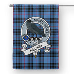 Garden Flag MacKie Ancient Clan Badge Tartan Flag Scottish Tartan House Flag,buffalo plaid garden flag,irish family crest flags,ns tartan flags,scottish clan flags,scottish clan flags uk,Scottish Tartan House Flag,Tartan Clan Flag,tartan day flag,Tartan Garden Flag