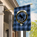 Garden Flag MacKie Ancient Tartan Flag Clan Badge Tartan House Flag