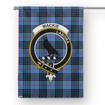 Garden Flag MacKie Ancient Tartan Flag Clan Badge Tartan House Flag