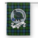 Garden Flag MacKie Clan Badge Tartan Flag Scottish Tartan House Flag,buffalo plaid garden flag,irish family crest flags,ns tartan flags,scottish clan flags,scottish clan flags uk,Scottish Tartan House Flag,Tartan Clan Flag,tartan day flag,Tartan Garden Flag