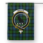 Garden Flag MacKie Tartan Flag Clan Badge Tartan House Flag