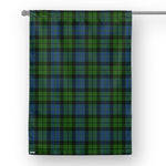Garden Flag MacKie Tartan Flag Tartan House Flag, Tartan Garden Flag, Tartan Flag, Plaid Flag, Christmas Plaid Flag
