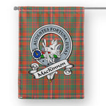 Garden Flag MacKinnon Ancient Clan Badge Tartan Flag Scottish Tartan House Flag,buffalo plaid garden flag,irish family crest flags,ns tartan flags,scottish clan flags,scottish clan flags uk,Scottish Tartan House Flag,Tartan Clan Flag,tartan day flag,Tartan Garden Flag