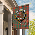 Garden Flag MacKinnon Ancient Tartan Flag Clan Badge Tartan House Flag