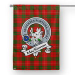 Garden Flag MacKinnon Clan Badge Tartan Flag Scottish Tartan House Flag,buffalo plaid garden flag,irish family crest flags,ns tartan flags,scottish clan flags,scottish clan flags uk,Scottish Tartan House Flag,Tartan Clan Flag,tartan day flag,Tartan Garden Flag