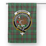 Garden Flag MacKinnon Hunting Ancient Tartan Flag Clan Badge Tartan House Flag
