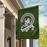 Garden Flag MacKinnon Hunting Modern Clan Badge Tartan Flag Scottish Tartan House Flag,buffalo plaid garden flag,irish family crest flags,ns tartan flags,scottish clan flags,scottish clan flags uk,Scottish Tartan House Flag,Tartan Clan Flag,tartan day flag,Tartan Garden Flag