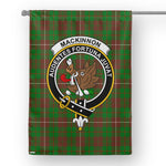 Garden Flag MacKinnon Hunting Modern Tartan Flag Clan Badge Tartan House Flag