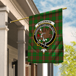 Garden Flag MacKinnon Hunting Modern Tartan Flag Clan Badge Tartan House Flag