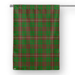 Garden Flag MacKinnon Hunting Modern Tartan Flag Tartan House Flag, Tartan Garden Flag, Tartan Flag, Plaid Flag, Christmas Plaid Flag