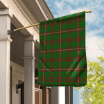 Garden Flag MacKinnon Hunting Modern Tartan Flag Tartan House Flag, Tartan Garden Flag, Tartan Flag, Plaid Flag, Christmas Plaid Flag