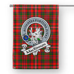Garden Flag MacKinnon Modern Clan Badge Tartan Flag Scottish Tartan House Flag,buffalo plaid garden flag,irish family crest flags,ns tartan flags,scottish clan flags,scottish clan flags uk,Scottish Tartan House Flag,Tartan Clan Flag,tartan day flag,Tartan Garden Flag