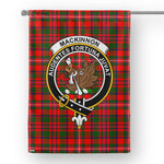 MacKinnon Tartan Garden Flag MacKinnon Modern Tartan Flag Clan Badge Tartan House Flag