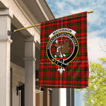 MacKinnon Tartan Garden Flag MacKinnon Modern Tartan Flag Clan Badge Tartan House Flag
