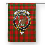 Garden Flag MacKinnon Tartan Flag Clan Badge Tartan House Flag