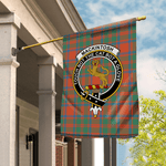 Garden Flag MacKintosh Ancient Tartan Flag Clan Badge Tartan House Flag