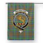 Garden Flag MacKintosh Hunting Ancient Tartan Flag Clan Badge Tartan House Flag