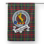 Garden Flag MacKintosh Hunting Modern Clan Badge Tartan Flag Scottish Tartan House Flag,buffalo plaid garden flag,irish family crest flags,ns tartan flags,scottish clan flags,scottish clan flags uk,Scottish Tartan House Flag,Tartan Clan Flag,tartan day flag,Tartan Garden Flag