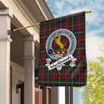Garden Flag MacKintosh Hunting Modern Clan Badge Tartan Flag Scottish Tartan House Flag,buffalo plaid garden flag,irish family crest flags,ns tartan flags,scottish clan flags,scottish clan flags uk,Scottish Tartan House Flag,Tartan Clan Flag,tartan day flag,Tartan Garden Flag