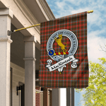 Garden Flag MacKintosh Hunting Weathered Clan Badge Tartan Flag Scottish Tartan House Flag,buffalo plaid garden flag,irish family crest flags,ns tartan flags,scottish clan flags,scottish clan flags uk,Scottish Tartan House Flag,Tartan Clan Flag,tartan day flag,Tartan Garden Flag