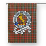 Garden Flag MacKintosh Hunting Weathered Clan Badge Tartan Flag Scottish Tartan House Flag,buffalo plaid garden flag,irish family crest flags,ns tartan flags,scottish clan flags,scottish clan flags uk,Scottish Tartan House Flag,Tartan Clan Flag,tartan day flag,Tartan Garden Flag