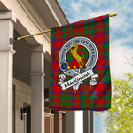Garden Flag MacKintosh Modern Clan Badge Tartan Flag Scottish Tartan House Flag,buffalo plaid garden flag,irish family crest flags,ns tartan flags,scottish clan flags,scottish clan flags uk,Scottish Tartan House Flag,Tartan Clan Flag,tartan day flag,Tartan Garden Flag