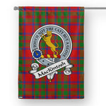 Garden Flag MacKintosh Modern Clan Badge Tartan Flag Scottish Tartan House Flag,buffalo plaid garden flag,irish family crest flags,ns tartan flags,scottish clan flags,scottish clan flags uk,Scottish Tartan House Flag,Tartan Clan Flag,tartan day flag,Tartan Garden Flag