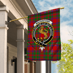 Garden Flag MacKintosh Modern Tartan Flag Clan Badge Tartan House Flag