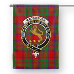 Garden Flag MacKintosh Modern Tartan Flag Clan Badge Tartan House Flag