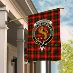 Garden Flag MacKintosh Tartan Flag Clan Badge Tartan House Flag