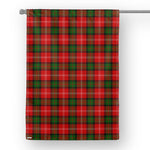 Garden Flag MacKintosh Tartan Flag Tartan House Flag, Tartan Garden Flag, Tartan Flag, Plaid Flag, Christmas Plaid Flag